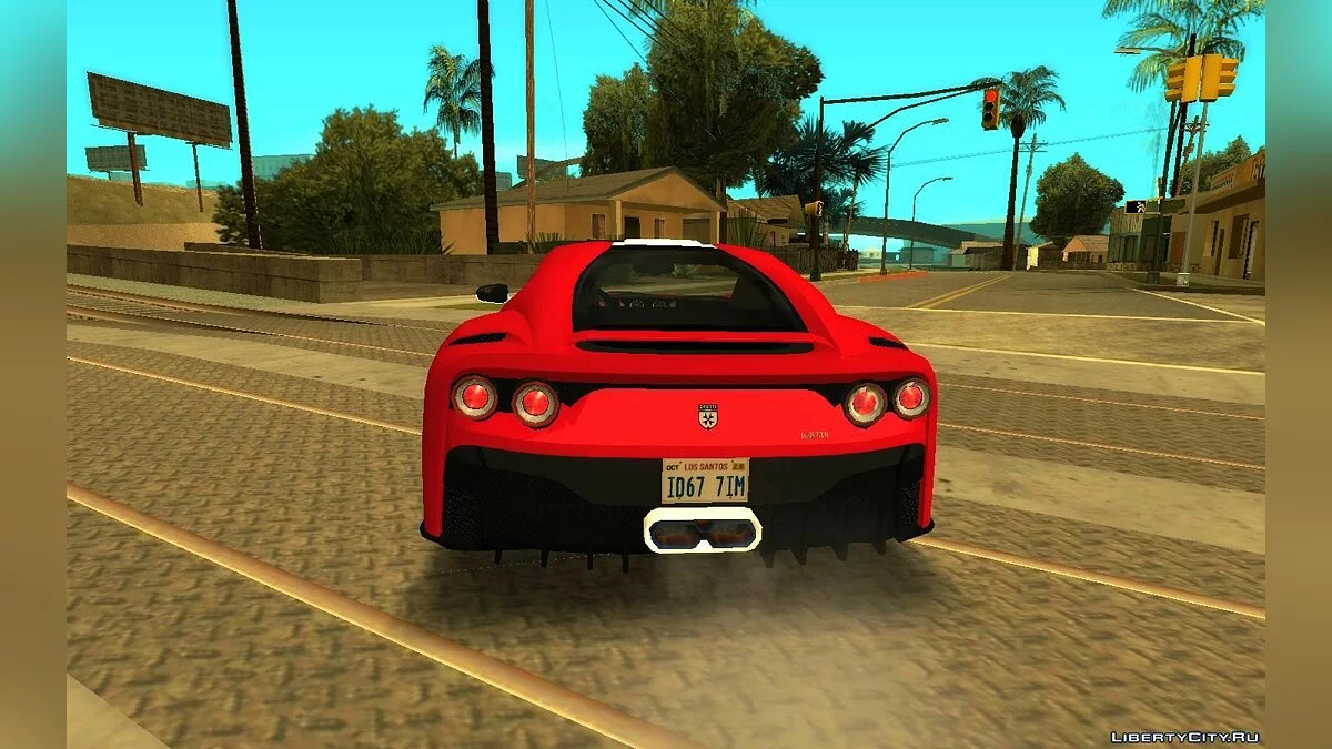 GTA 5: Grotti Itali GTO / GTA San Andreas