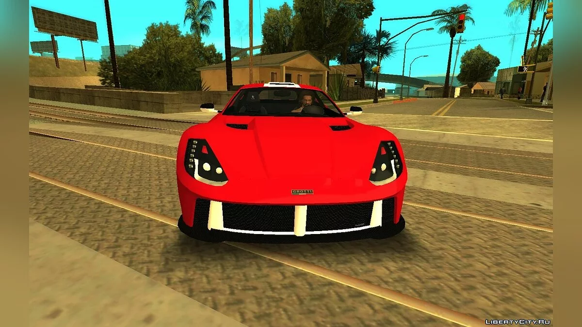 GTA 5: Grotti Itali GTO / GTA San Andreas