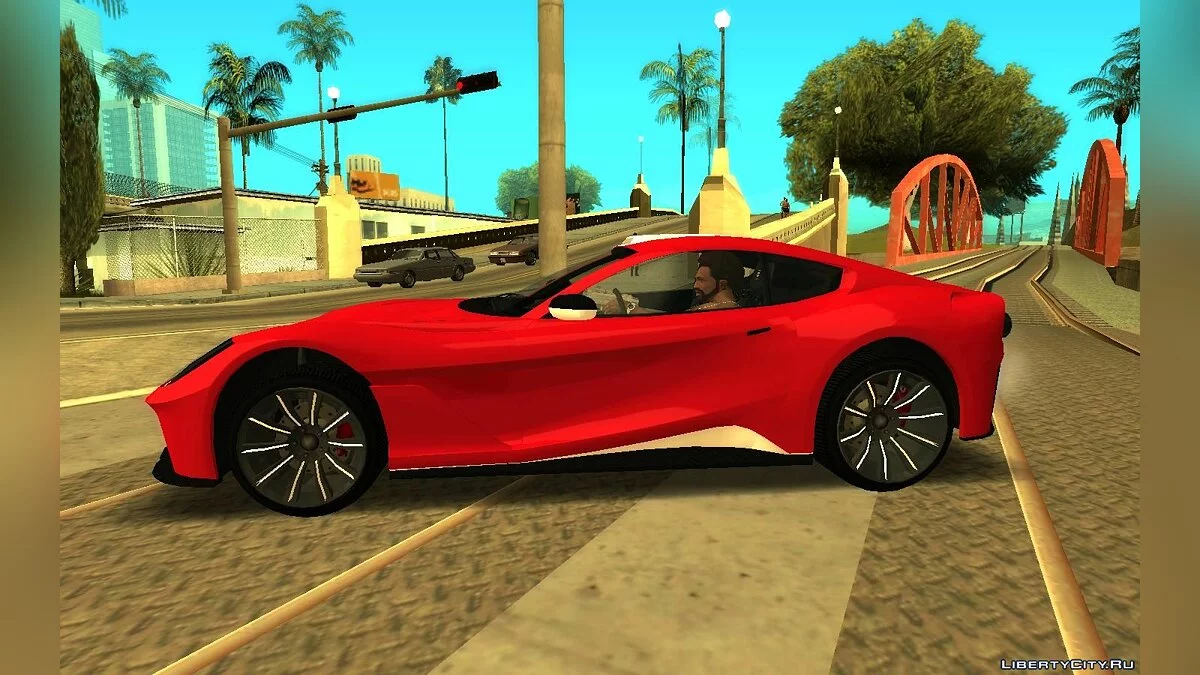 GTA 5: Grotti Itali GTO / GTA San Andreas