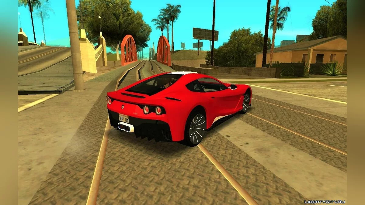 GTA 5: Grotti Itali GTO / GTA San Andreas