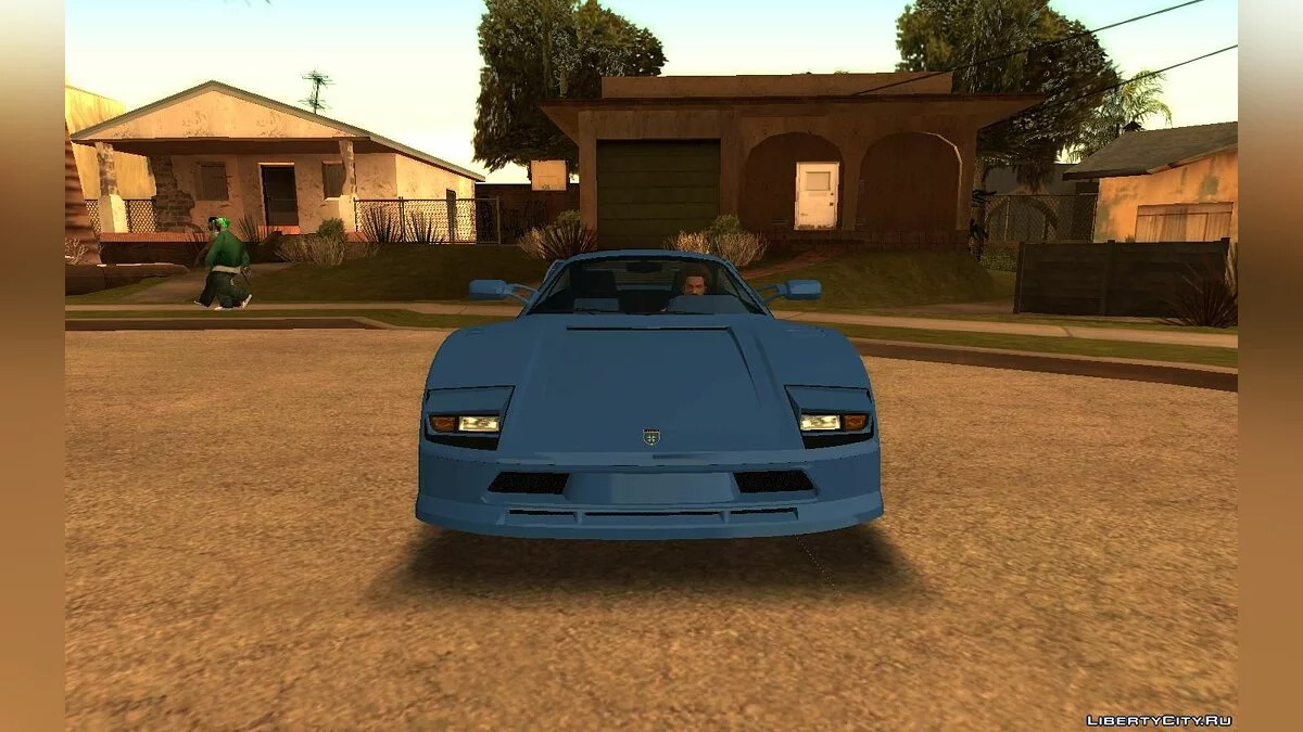 GTA 5:Grotti Turismo Classic / GTA San Andreas