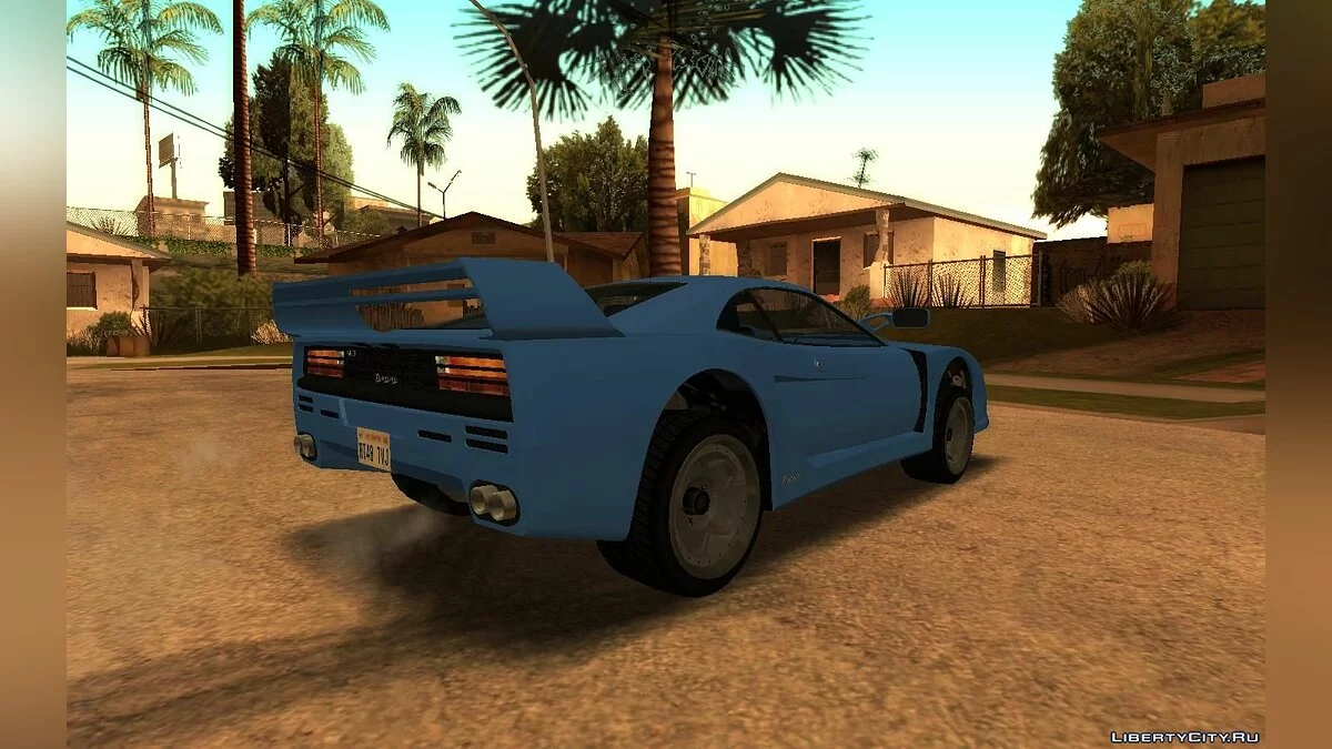 GTA 5:Grotti Turismo Classic / GTA San Andreas