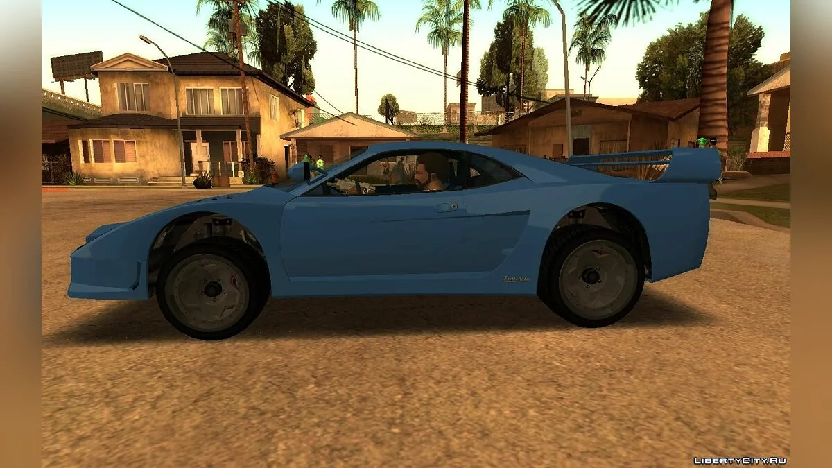 GTA 5:Grotti Turismo Classic / GTA San Andreas