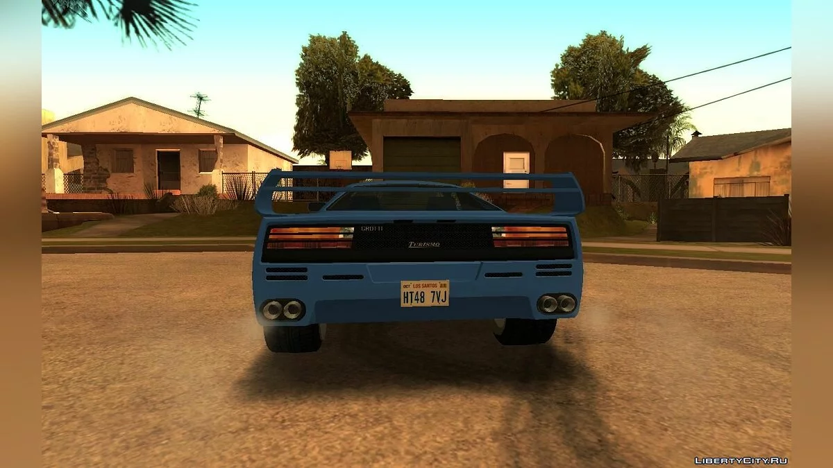 GTA 5:Grotti Turismo Classic / GTA San Andreas