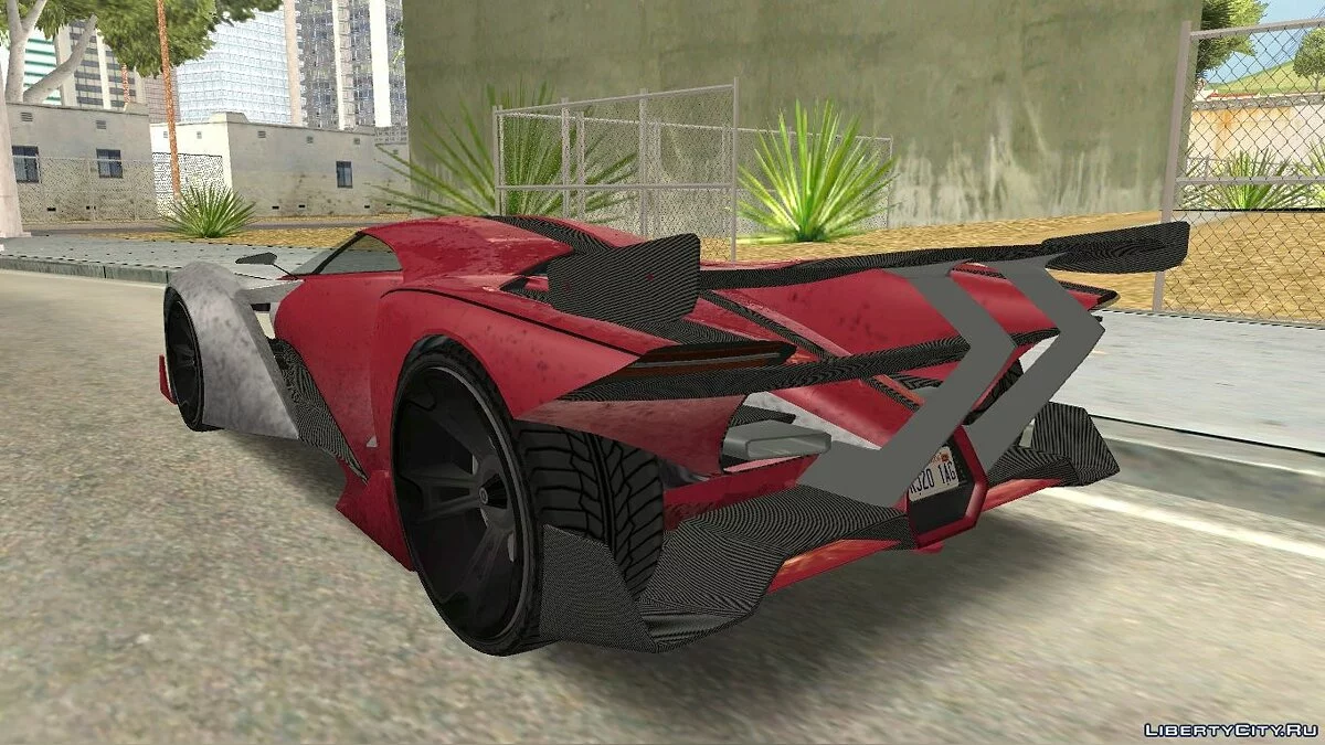 GTA 5 Grotti X80 Proto / GTA San Andreas