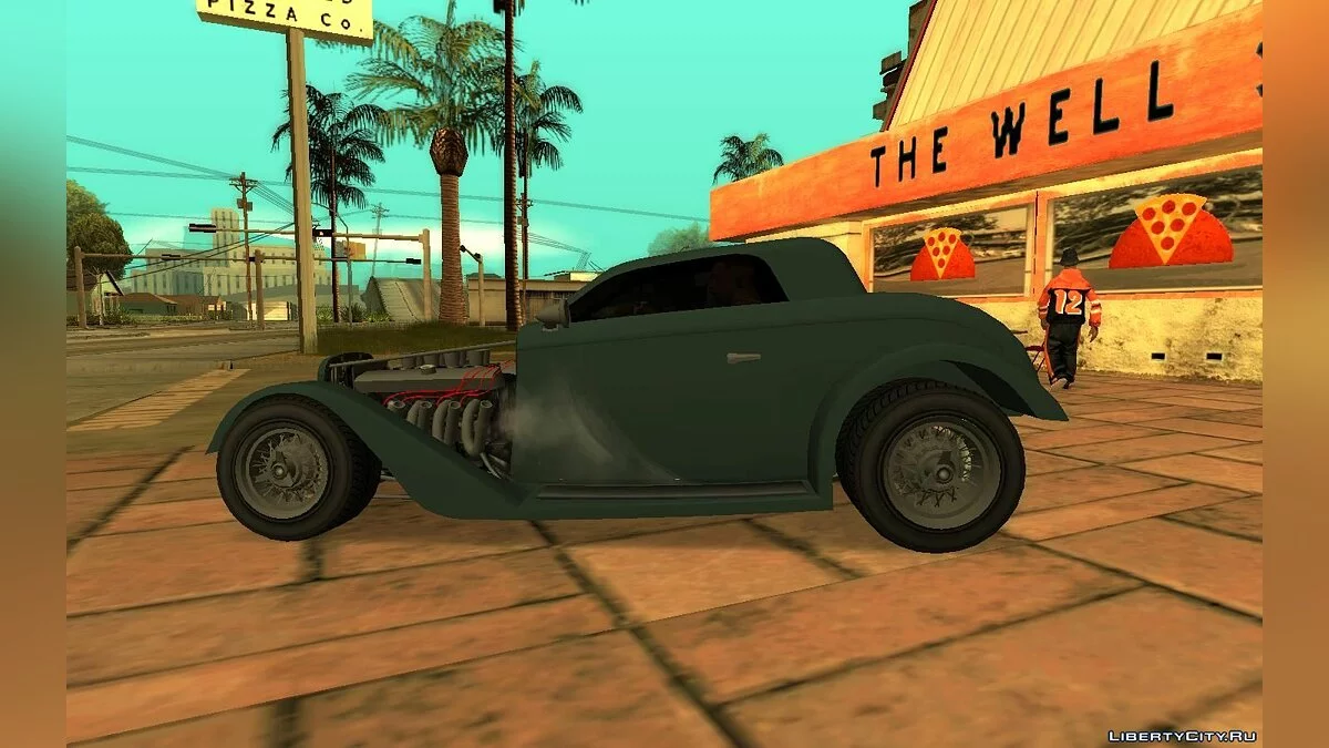 GTA 5 Hotknife / GTA San Andreas