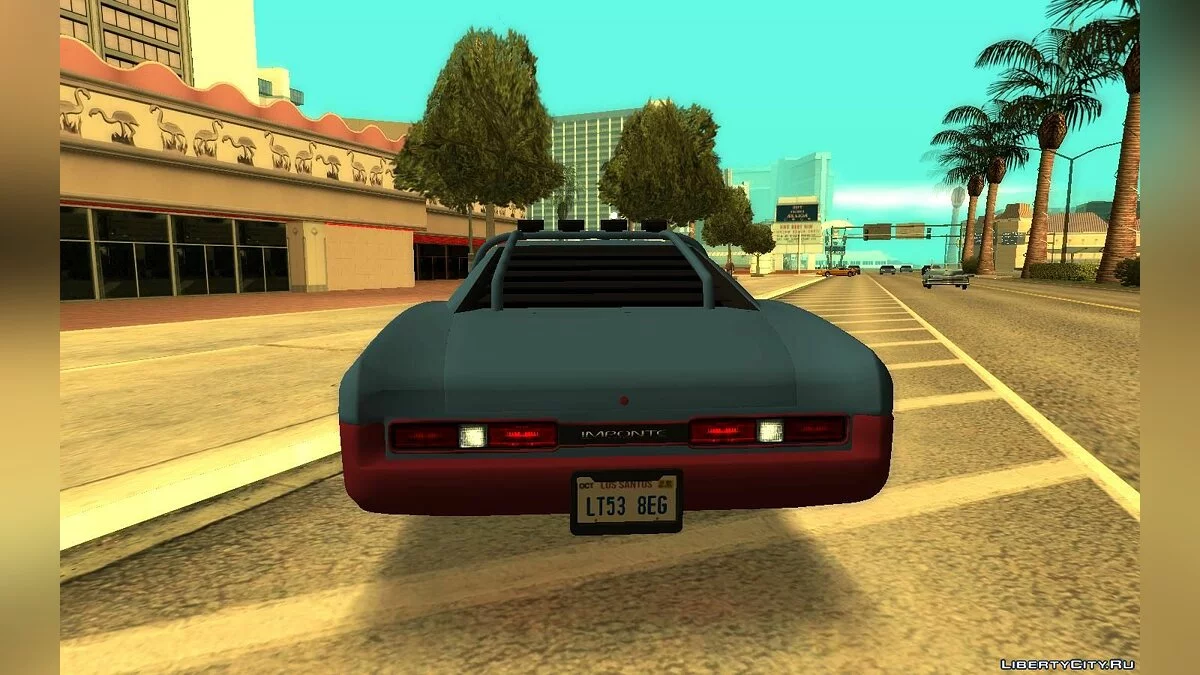 GTA 5 Imponte Duke O'Death / GTA San Andreas