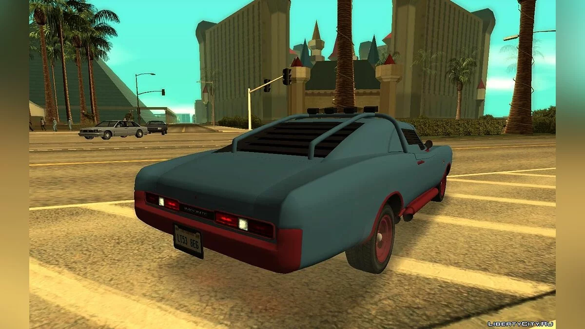 GTA 5 Imponte Duke O'Death / GTA San Andreas