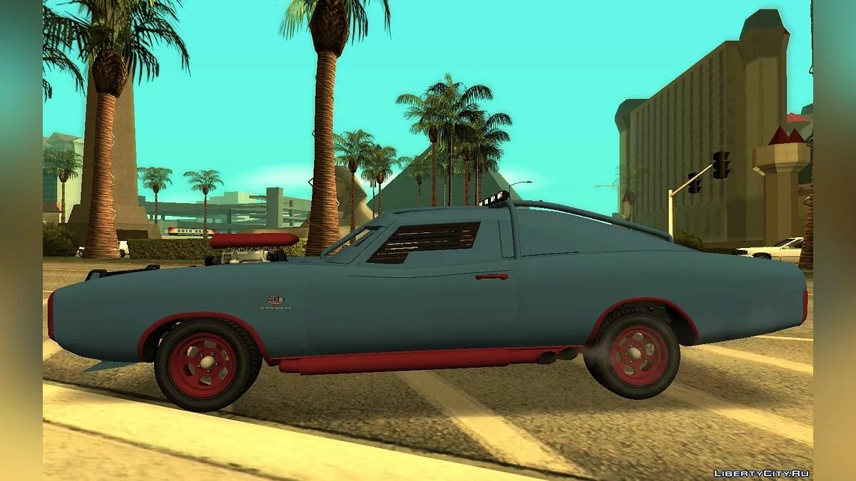 GTA 5 Imponte Duke O'Death / GTA San Andreas