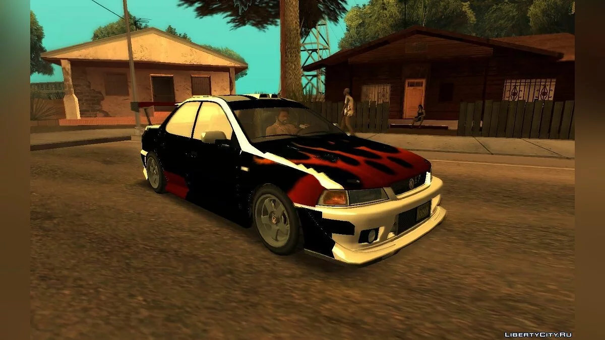 GTA 5 Karin Sultan Classic / GTA San Andreas