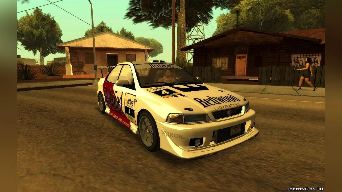 GTA 5 Karin Sultan Classic / GTA San Andreas