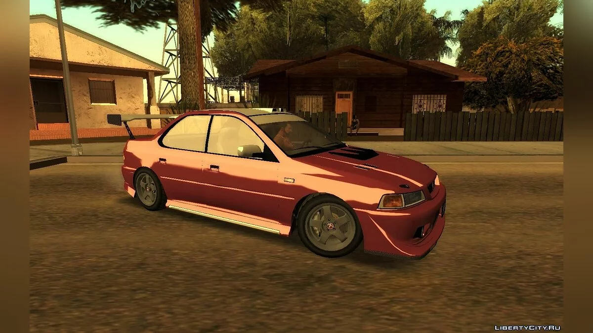 GTA 5 Karin Sultan Classic / GTA San Andreas