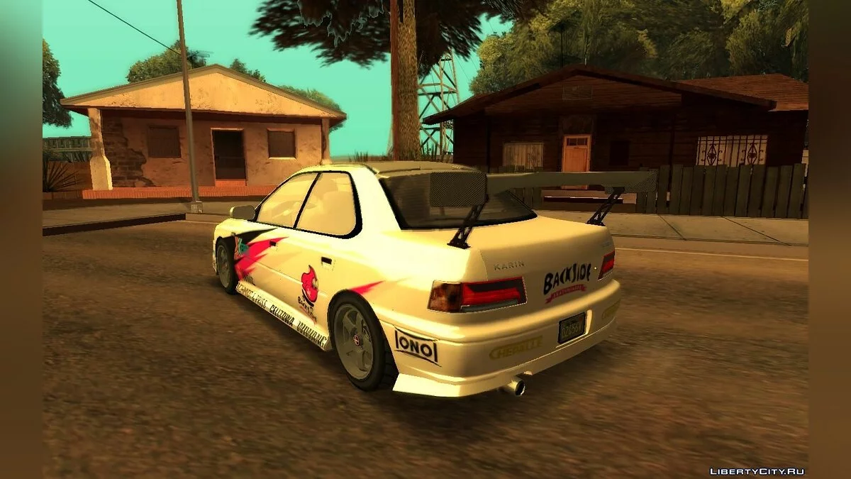 GTA 5 Karin Sultan Classic / GTA San Andreas