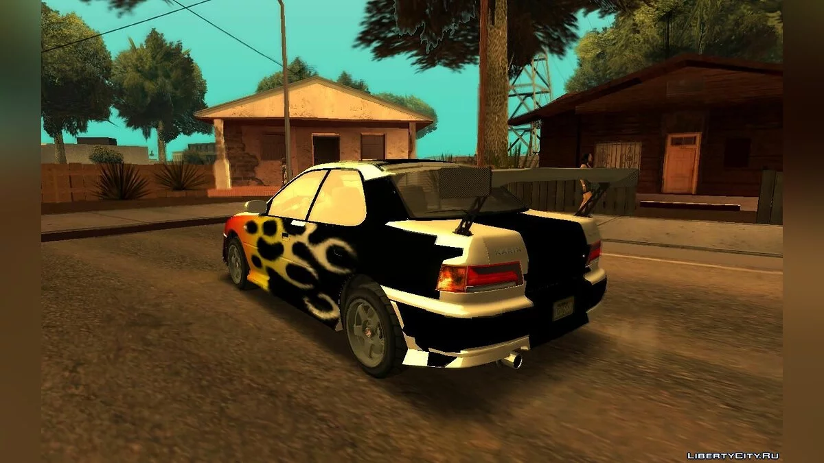GTA 5 Karin Sultan Classic / GTA San Andreas