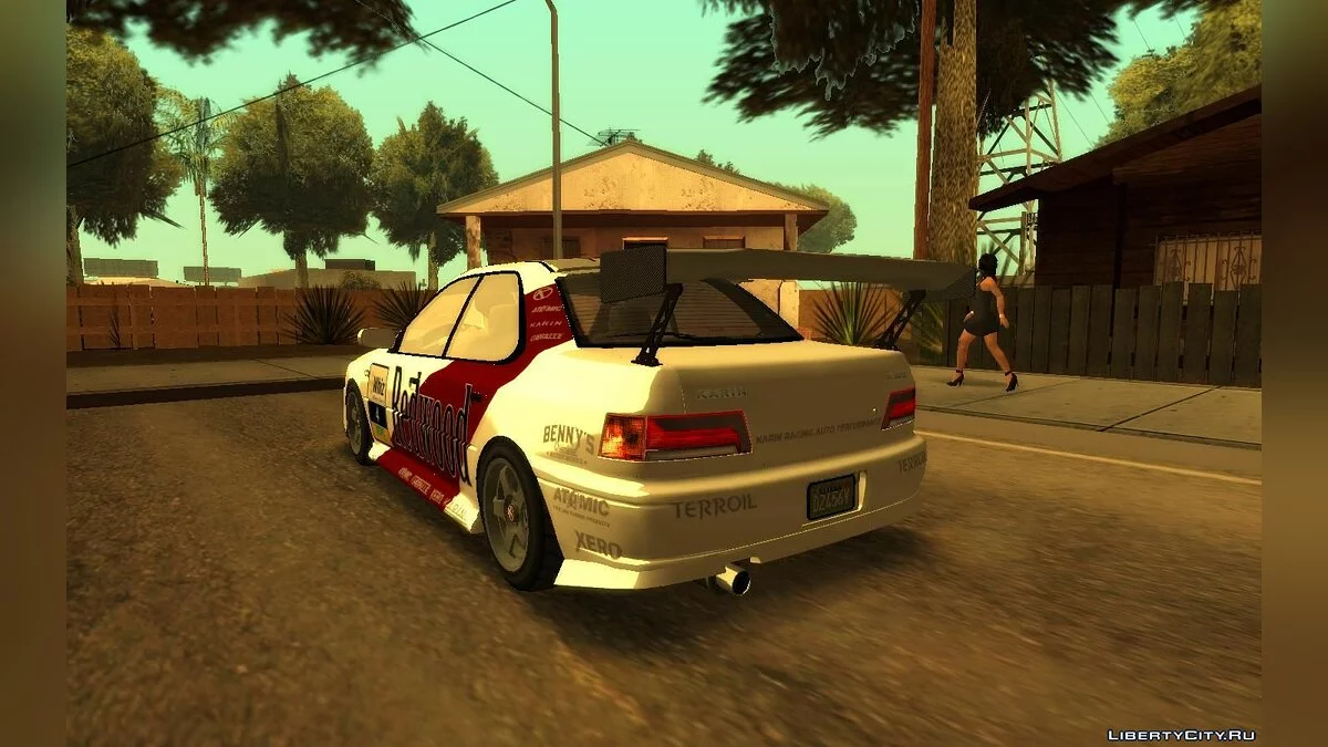 GTA 5 Karin Sultan Classic / GTA San Andreas