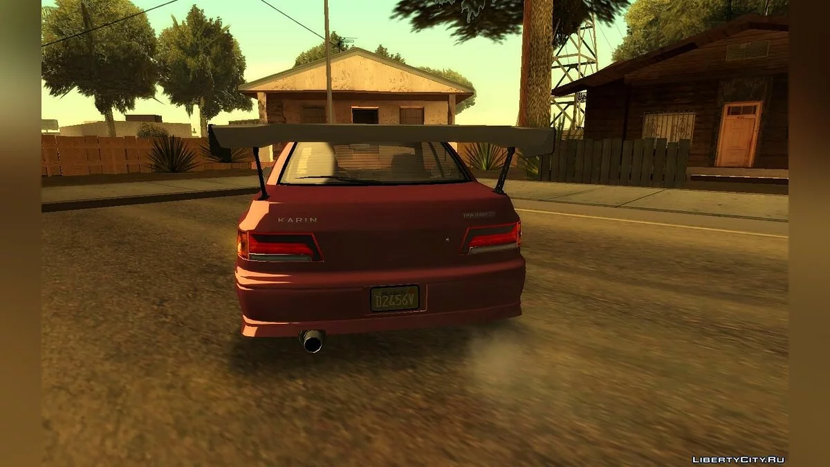 GTA 5 Karin Sultan Classic / GTA San Andreas