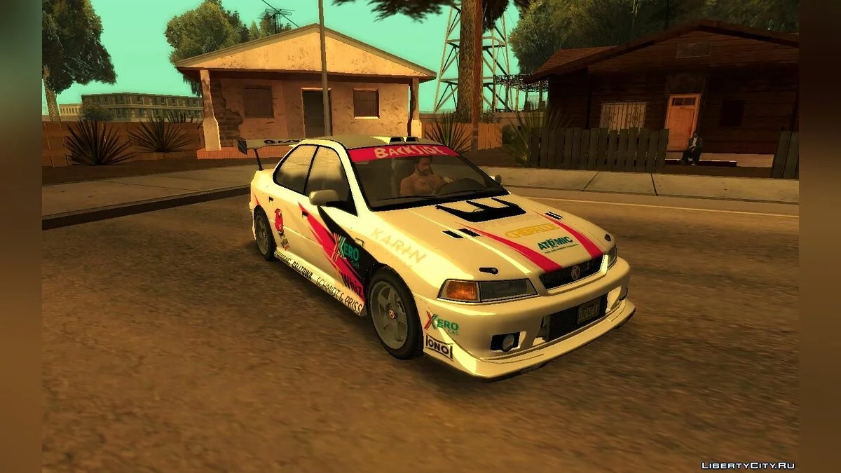 GTA 5 Karin Sultan Classic / GTA San Andreas