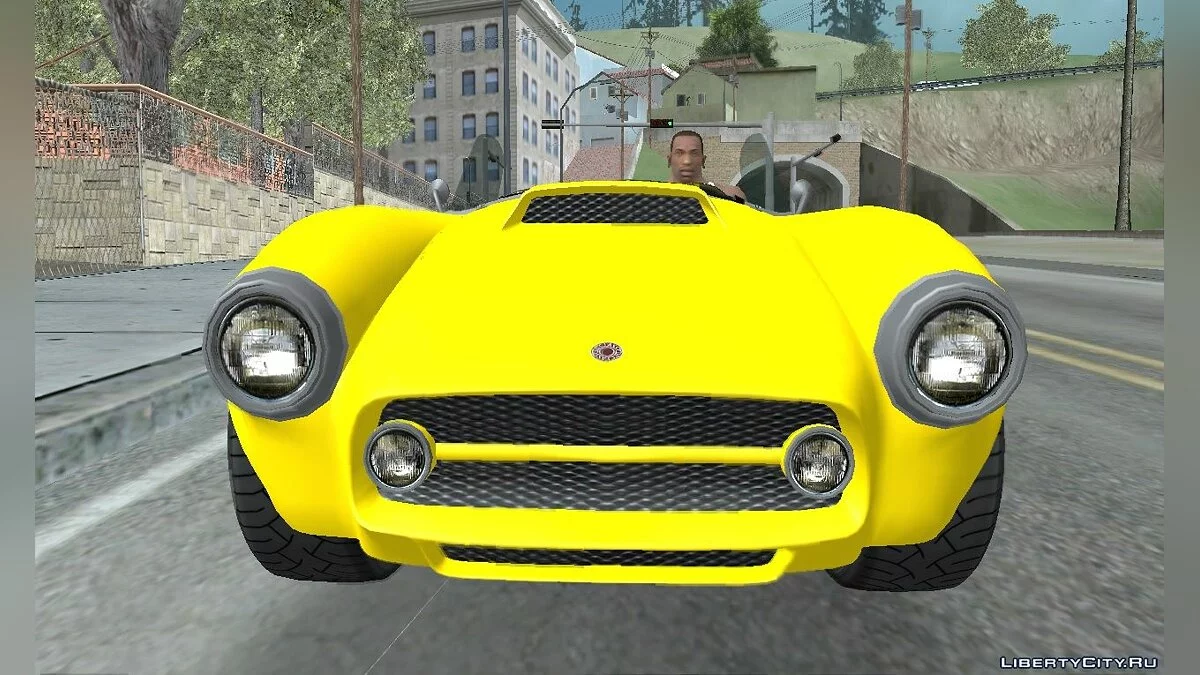 GTA 5 Mamba / GTA San Andreas