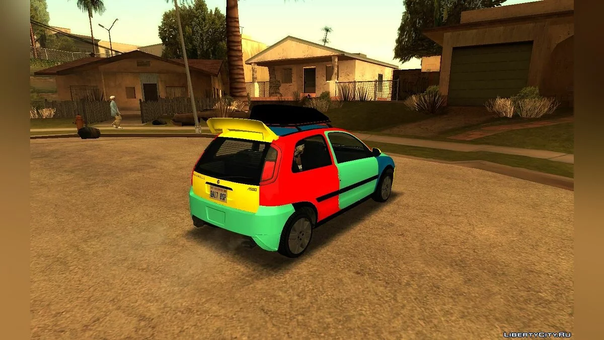 GTA 5: Maxwell Asbo / GTA San Andreas