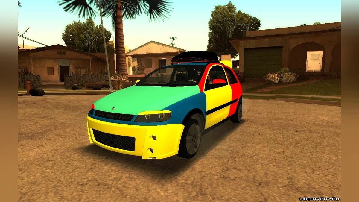 GTA 5: Maxwell Asbo / GTA San Andreas