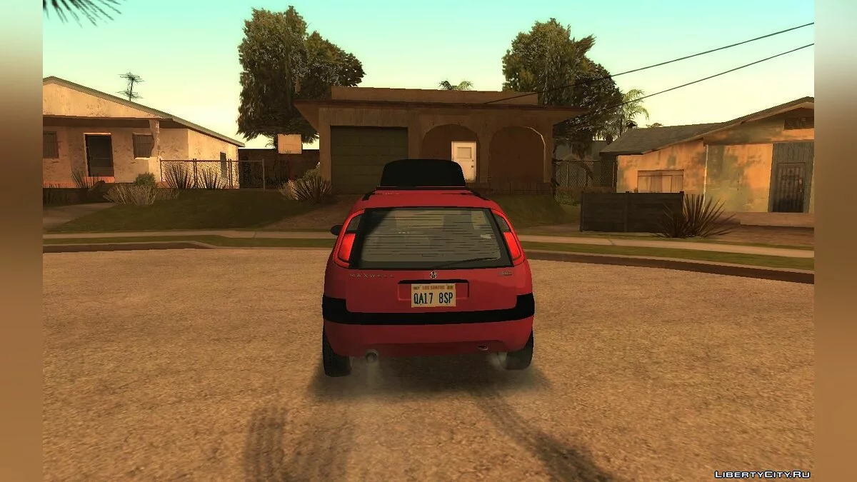 GTA 5: Maxwell Asbo / GTA San Andreas