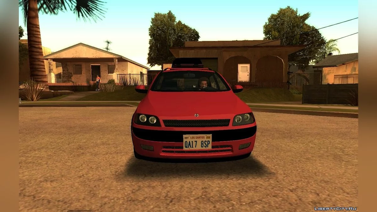 GTA 5: Maxwell Asbo / GTA San Andreas