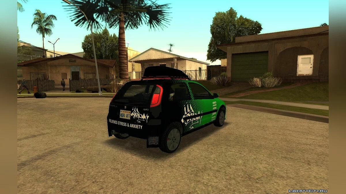 GTA 5: Maxwell Asbo / GTA San Andreas