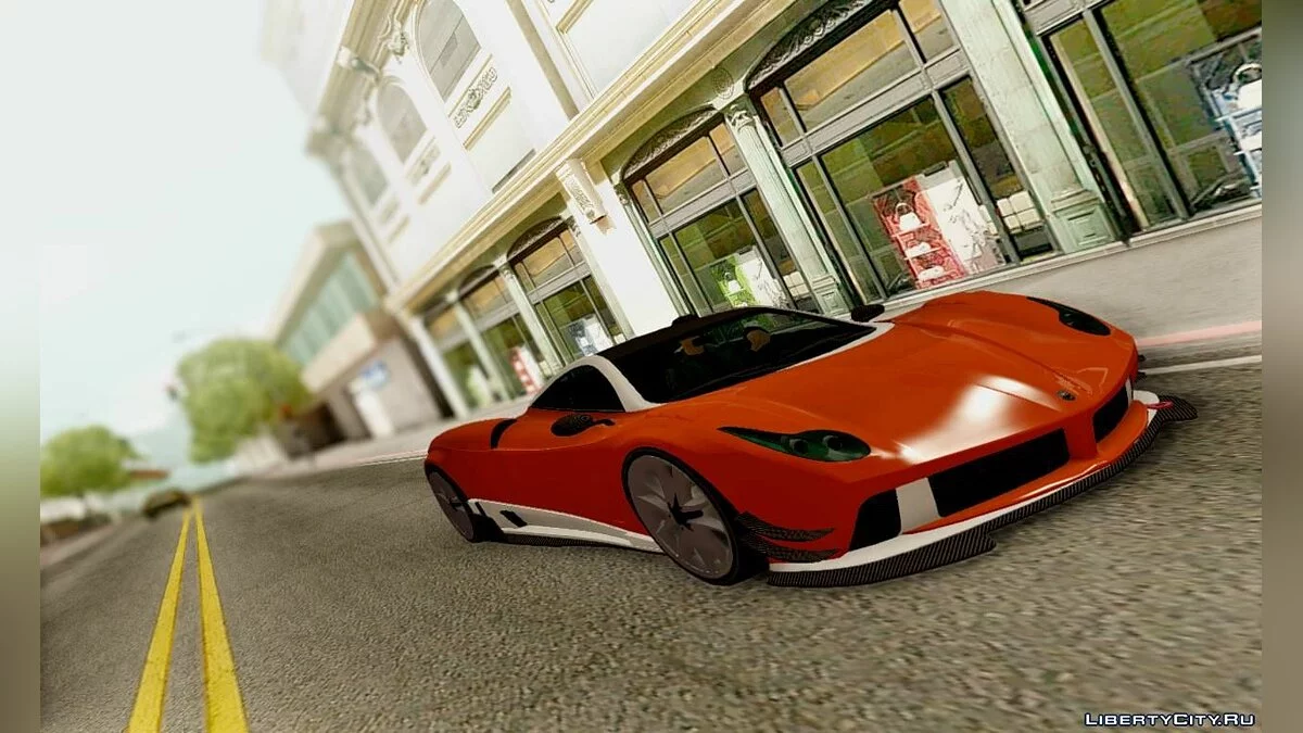 GTA 5 Pegassi Osiris / GTA San Andreas