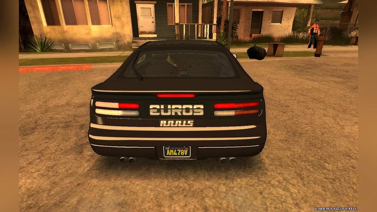 أنيس يوروس على طراز GTA 5 / جي تي إيه سان أندرياس