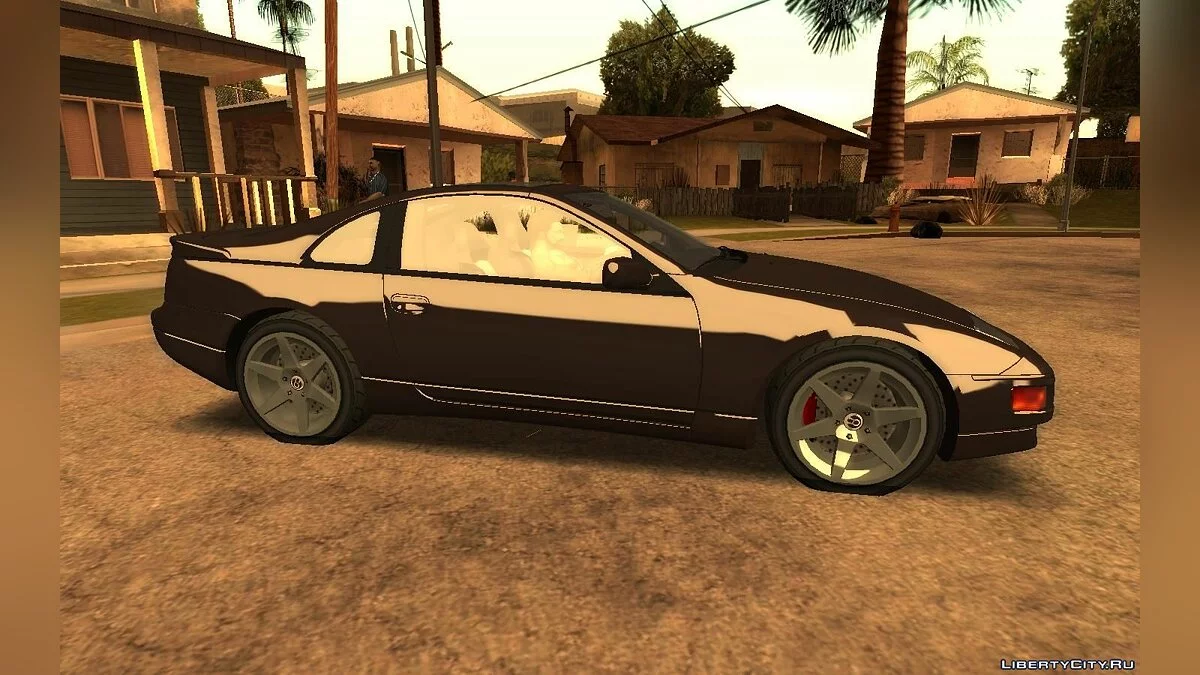أنيس يوروس على طراز GTA 5 / جي تي إيه سان أندرياس