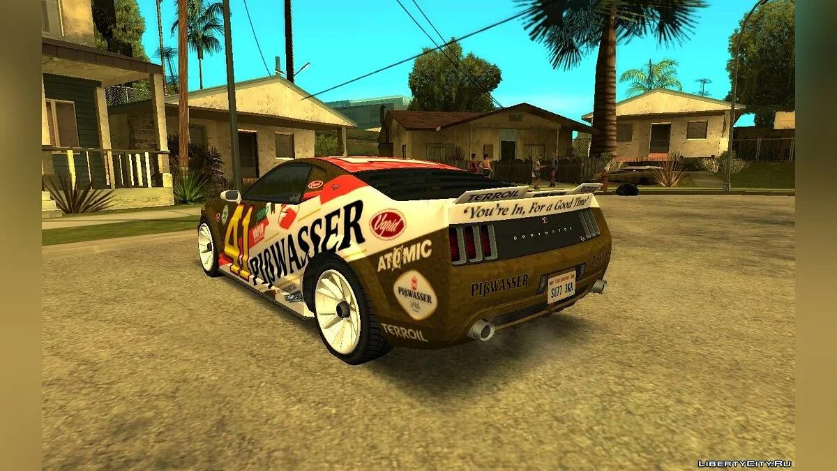 GTA 5 Vapid Dominator Pisswasser / GTA San Andreas