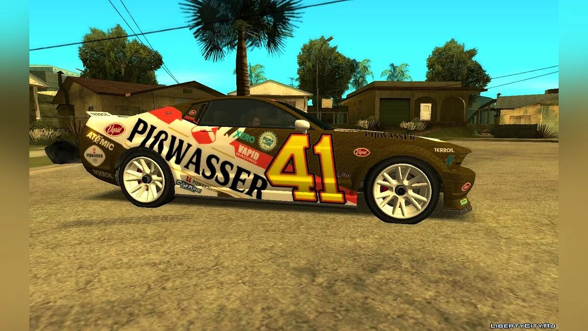 GTA 5 Vapid Dominator Pisswasser / GTA San Andreas