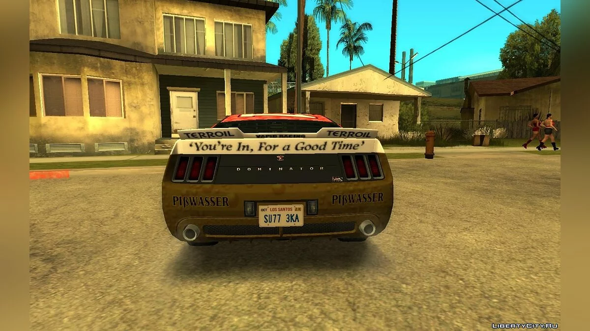 GTA 5 Vapid Dominator Pisswasser / GTA San Andreas