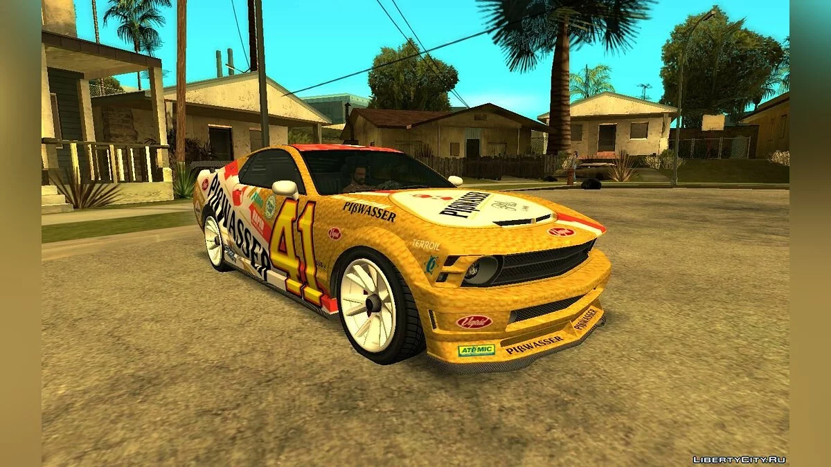 GTA 5 Vapid Dominator Pisswasser / GTA San Andreas