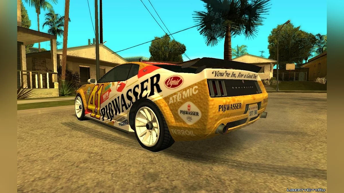 GTA 5 Vapid Dominator Pisswasser / GTA San Andreas
