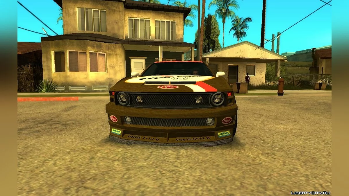 GTA 5 Vapid Dominator Pisswasser / GTA San Andreas