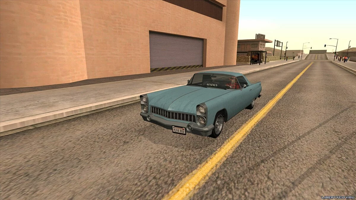 GTA 5 Vapid Peyote / GTA San Andreas