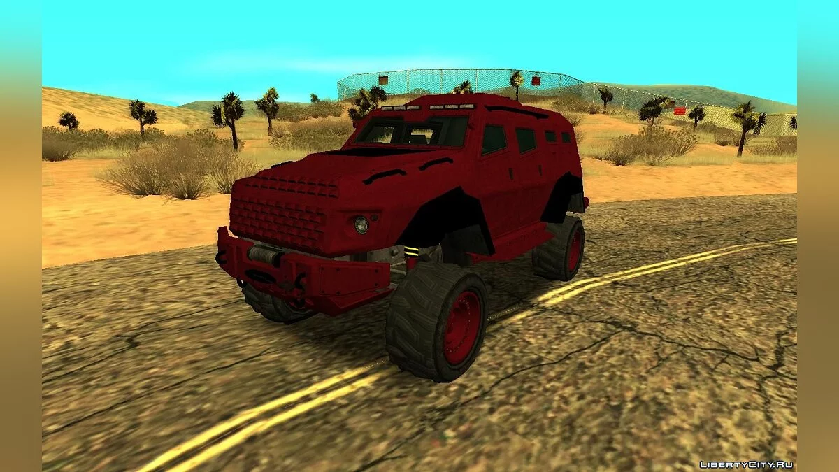 HVY Insurgent / GTA San Andreas