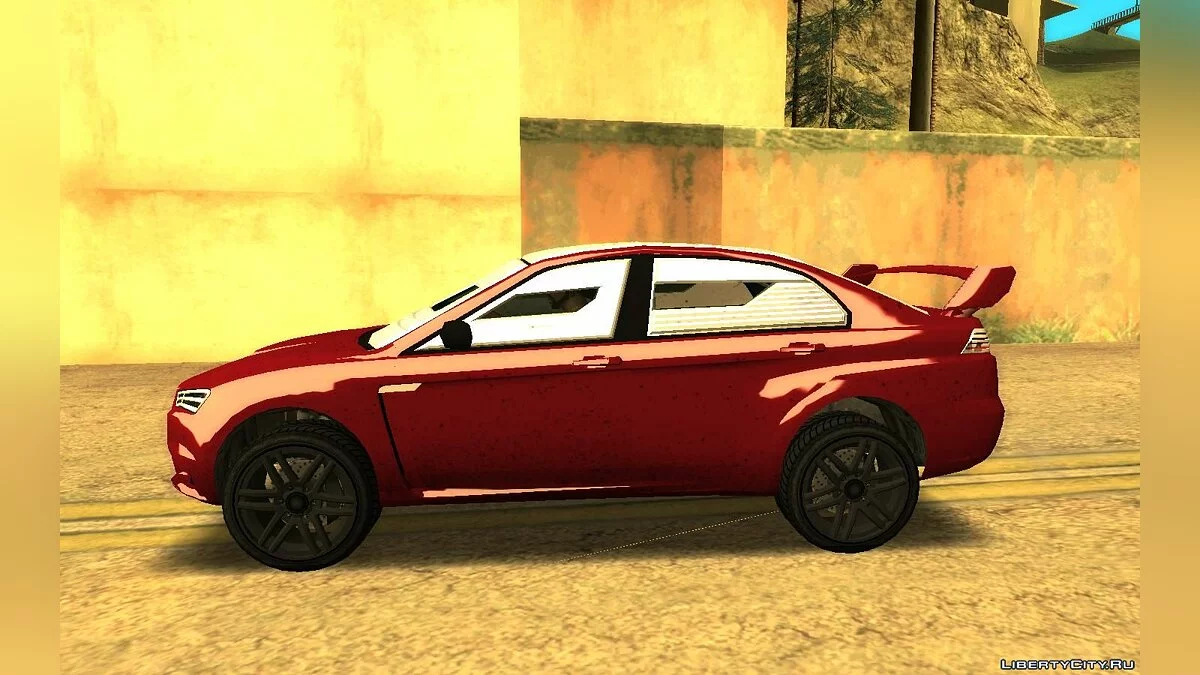 Kuruma de GTA 5 / GTA San Andreas