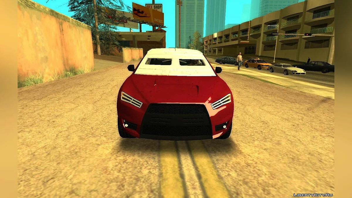 Kuruma de GTA 5 / GTA San Andreas