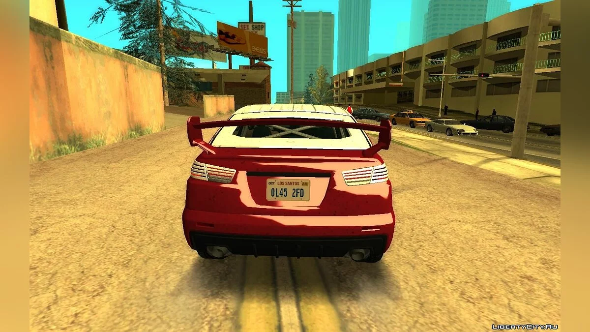 Kuruma de GTA 5 / GTA San Andreas