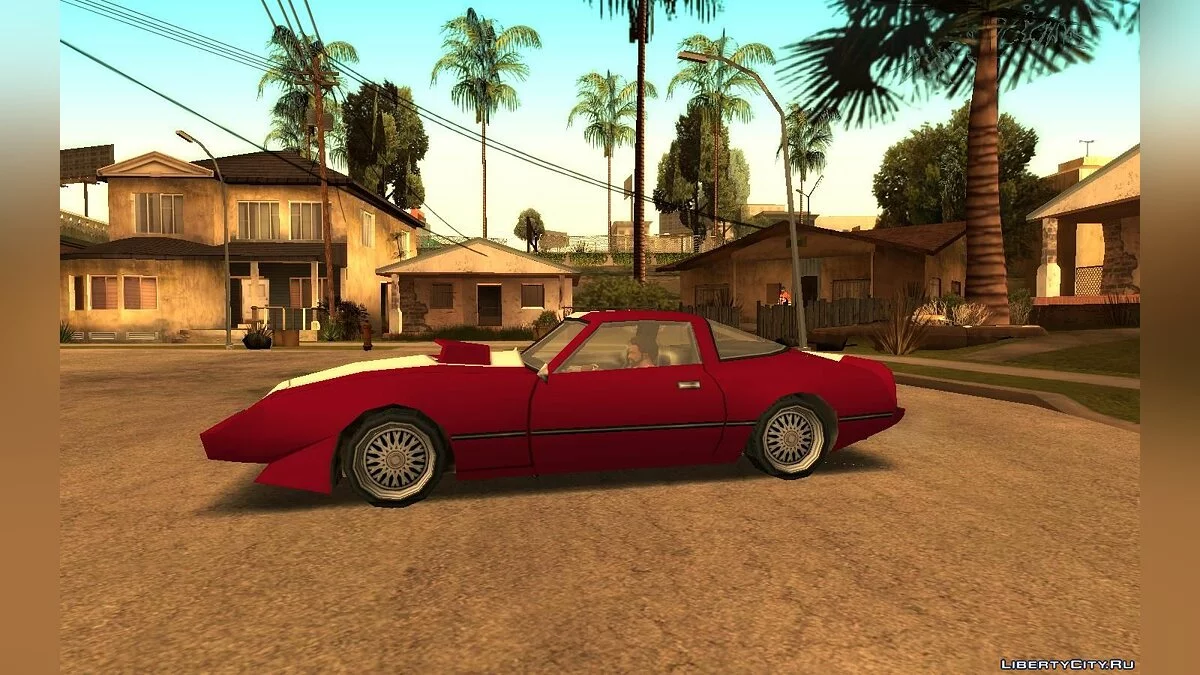 Phoenix from GTA Vice City / GTA San Andreas