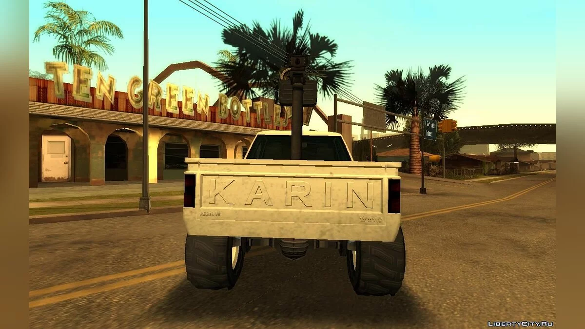 Технічний з GTA 5 / GTA San Andreas