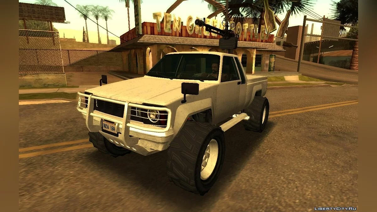 Технічний з GTA 5 / GTA San Andreas