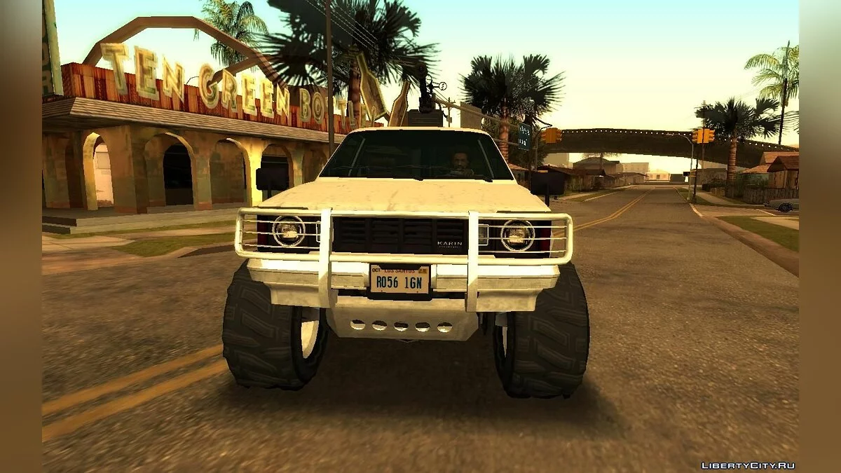 Технічний з GTA 5 / GTA San Andreas