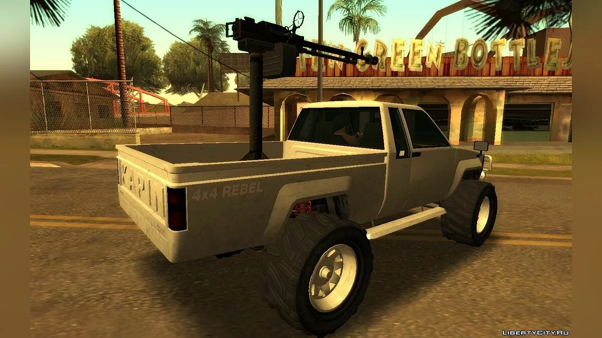 Технічний з GTA 5 / GTA San Andreas
