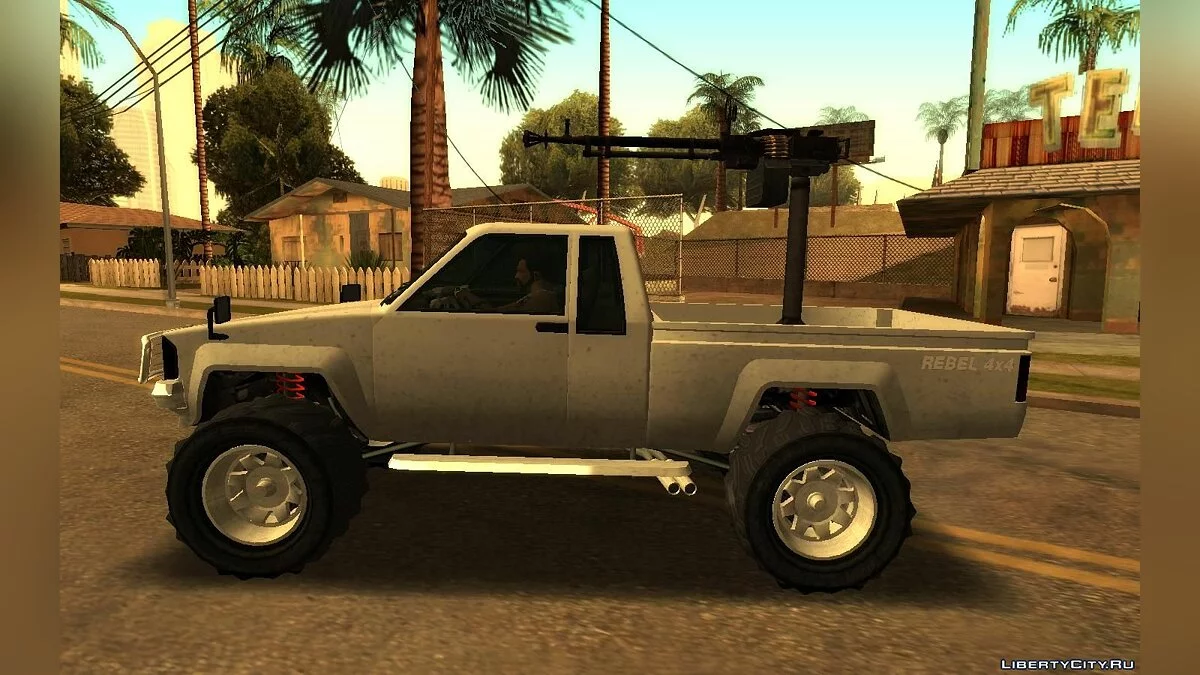 Технічний з GTA 5 / GTA San Andreas