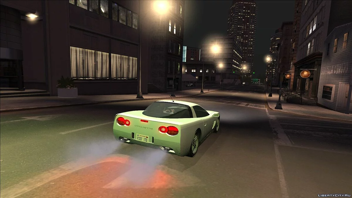 GTA 4 Invetero Coquette / GTA San Andreas