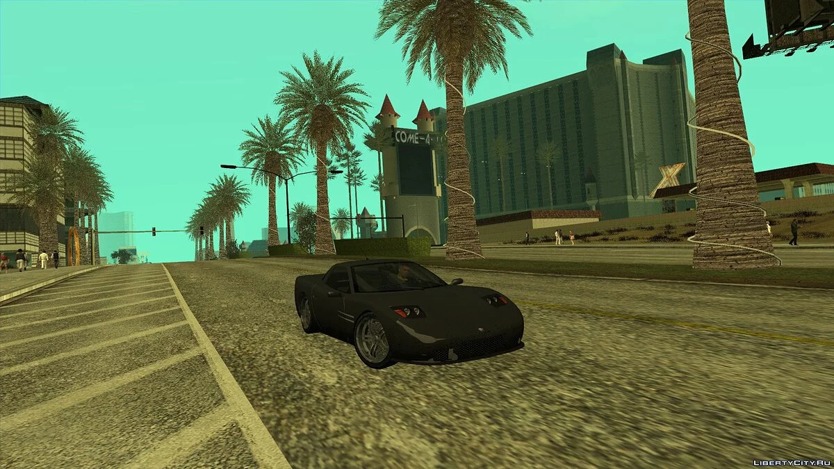 GTA 4 Invetero Coquette / GTA San Andreas