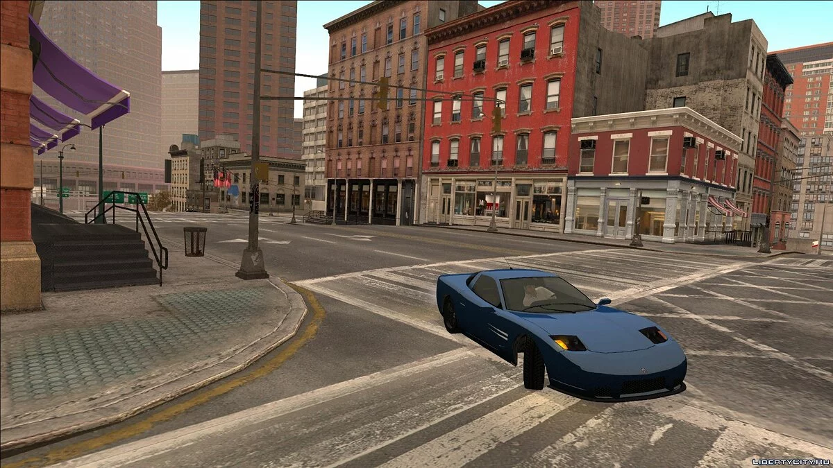 GTA 4 Invetero Coquette / GTA San Andreas